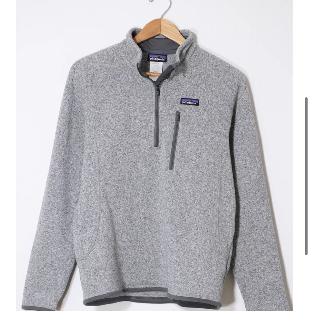 Patagonia Better Sweater Quarter Zip